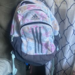 Girls Adidas Backpack