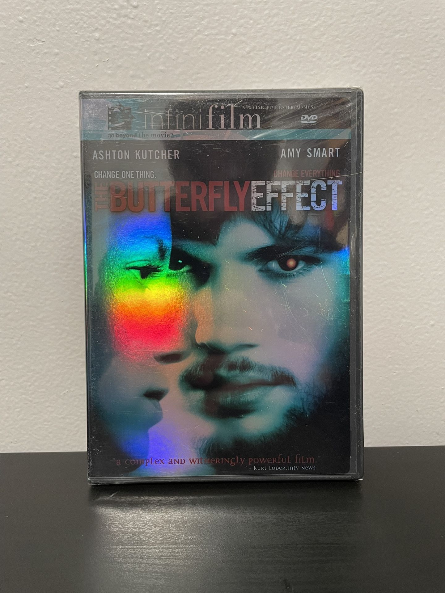 The Butterfly Effect DVD Movie NEW SEALED Ashton Kutcher Amy Smart 2004