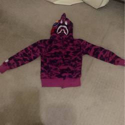 bape hoodie