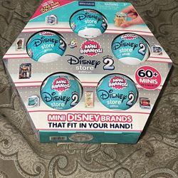 Mini Brands Disney Store Edition Series 2 