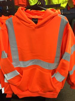 Class 3 safety Hoodie