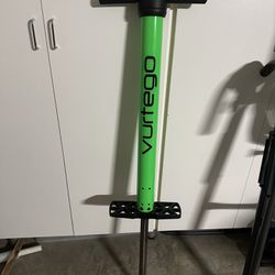 Vurtego Medium Air Powered Pogo Stick - V4 Pro Green 