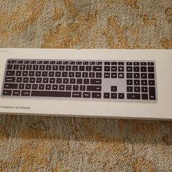 New SATECHI Slim X3 Bluetooth Backlit Keyboard