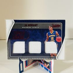 Ja Morant Murray State Triple Patch /199