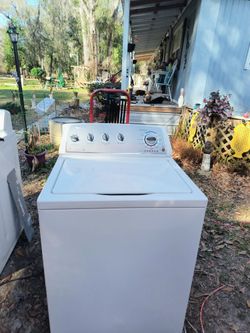 Whirlpool Washer Non Agitator Style Limited 90 Day Guarantee 