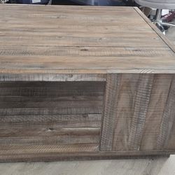 Lorraine Square Storage Coffee Table 