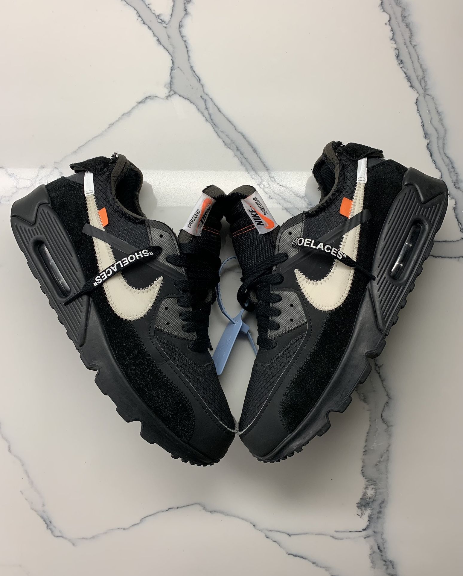 Off-white air max 90