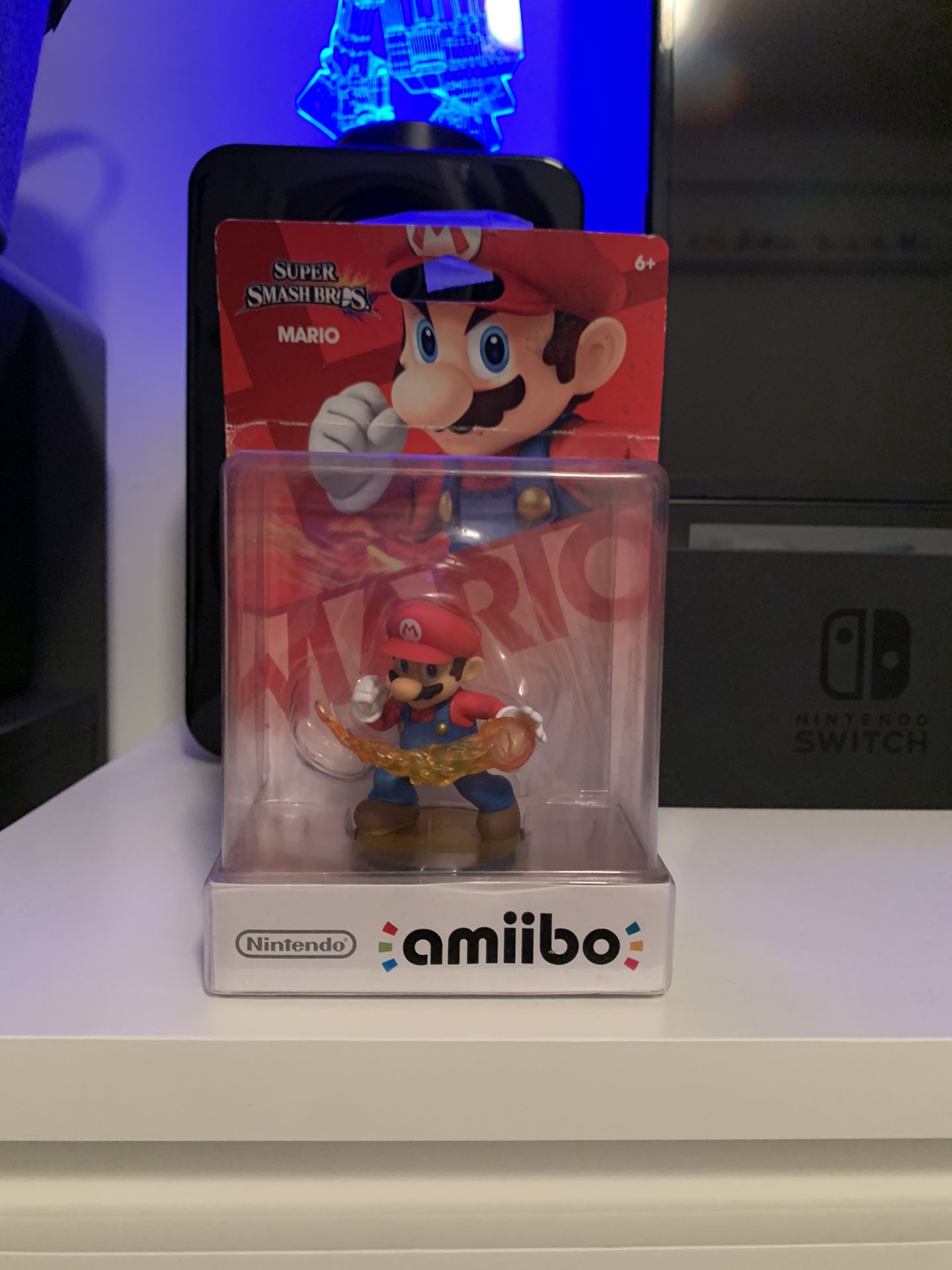 Mario Super Smash Bro’s Amiibo