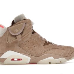  Jordan 6 Retro Travis Scott British Khaki