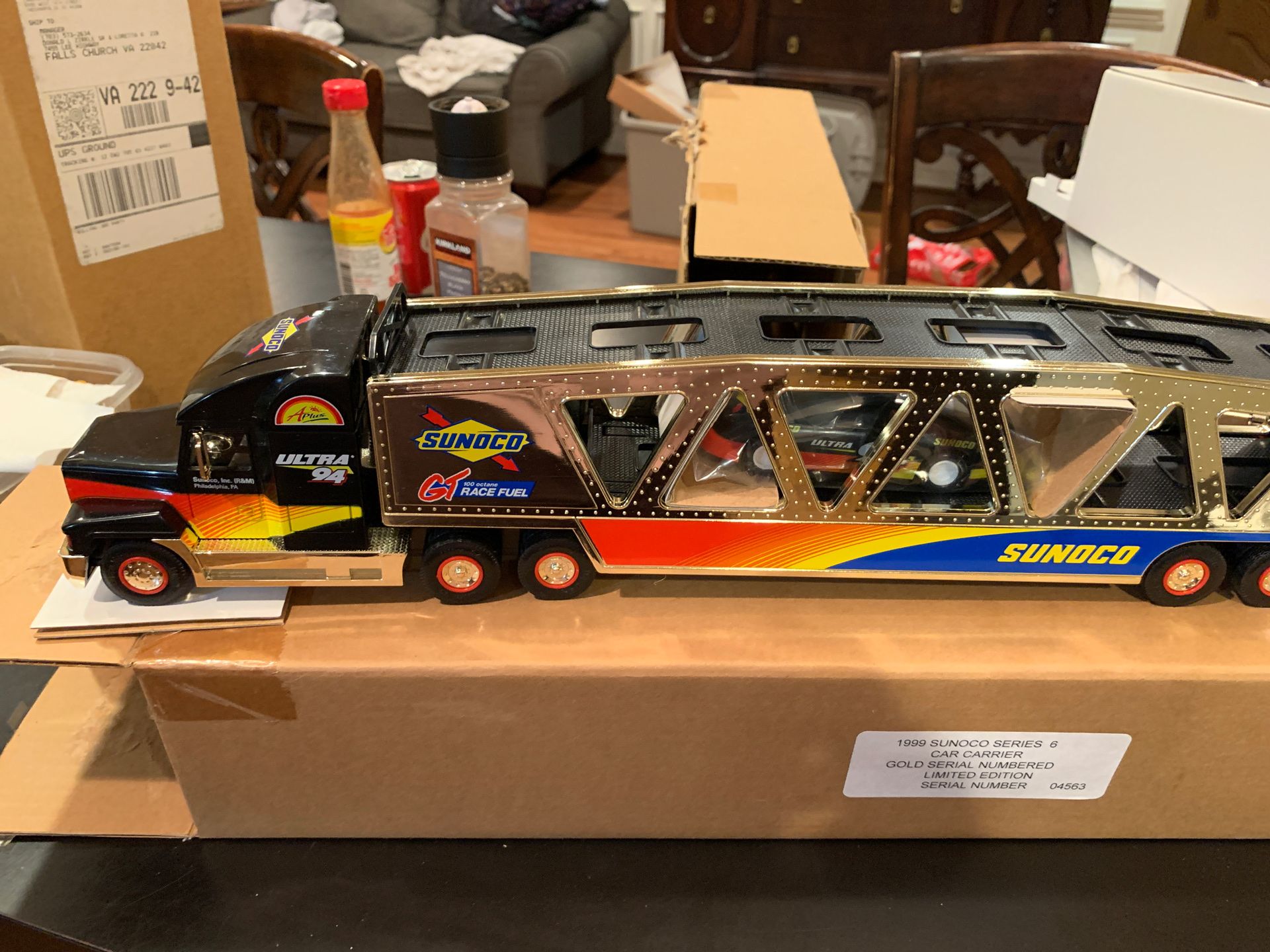 1999 Sunoco car carrier .. brand new !!
