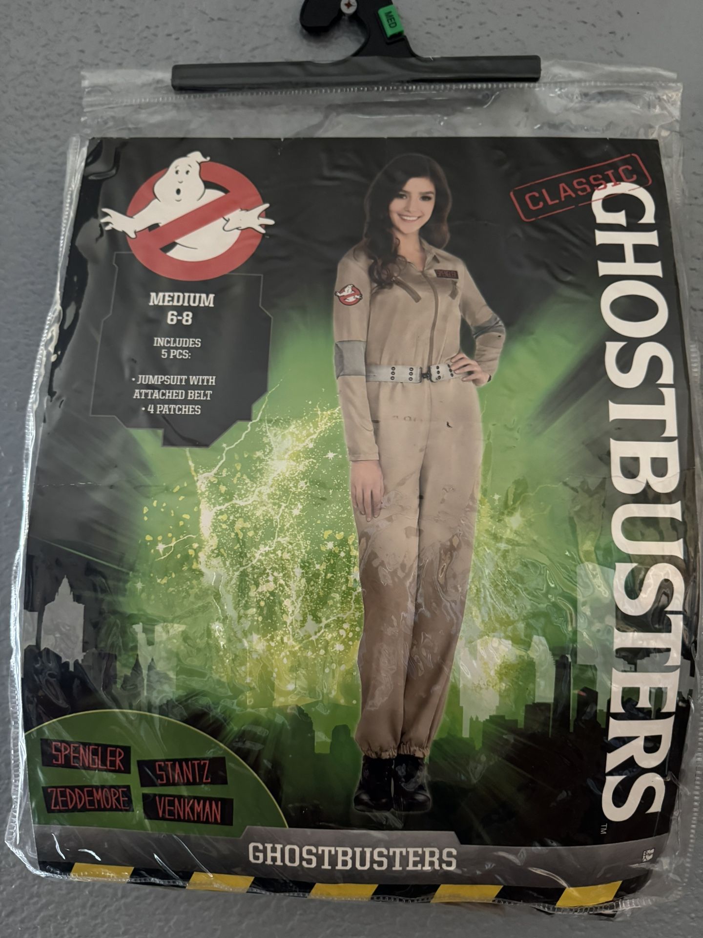 Ghost Busters Costume 