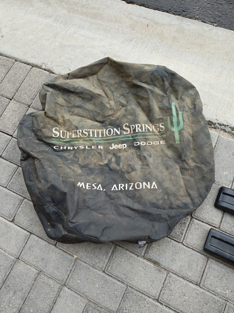 Jeep Spare Tire Cover 32