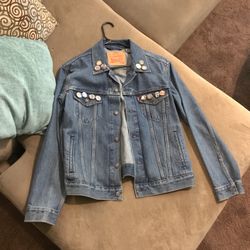 Levi’s Jacket With Rocker Pins