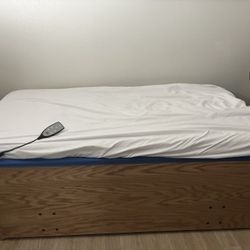 Twin electronic bed