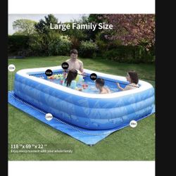 new pool in box $35