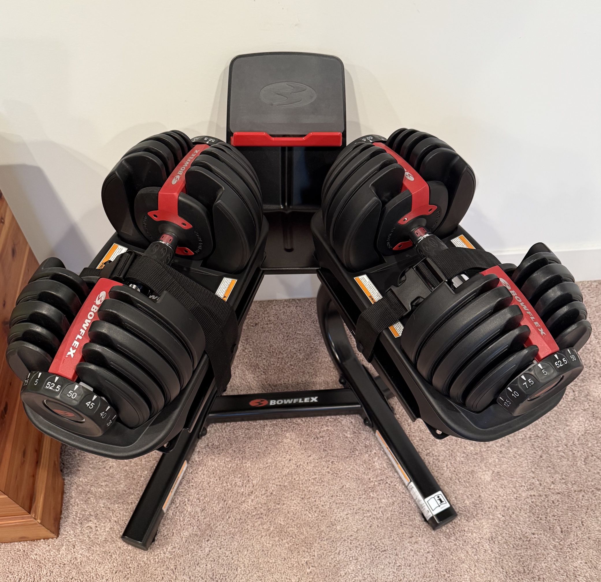 FULL HOME GYM – BowFlex Adjustable Dumbbell, AB Coaster, BodyBoss, Iron Chest Master, & more ($2000 Retail Value)