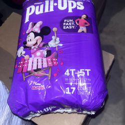 NEW Huggies Pull-Ups 4T-5T (10 Packs)