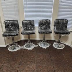 Bar Stools (Set De 4)