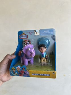 Dino Ranch Toys