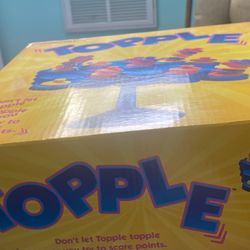 Topple Board Game 