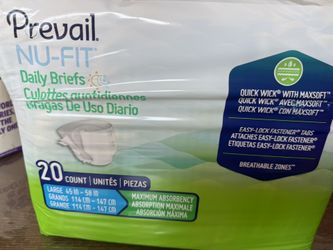Prevail Adult Diapers 