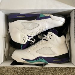 Jordan 5 Grape 2013 