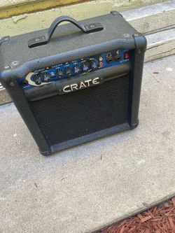 Crate guitar speaker amp amplifier