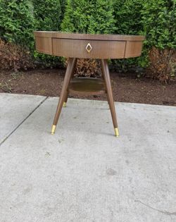 MCM Side table with drawer