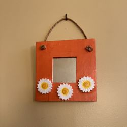 Daisy Framed Mirror 