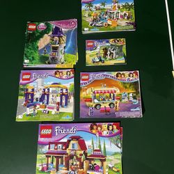 Lego friends bundle (only complete set is rapunzel)