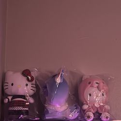 Neca Hello Kitty Plushies