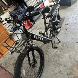 2024 Flyer Cargo E-Bike $700