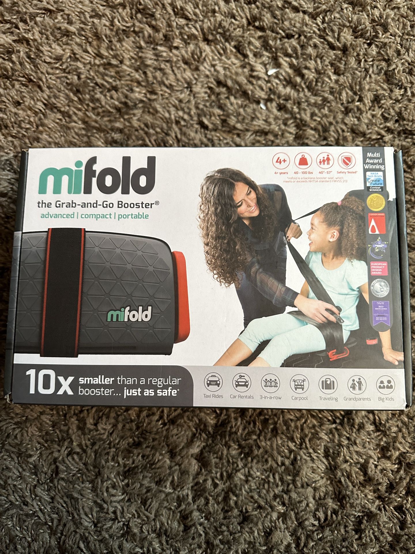 Mifold Compact Booster Seat