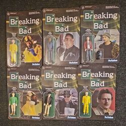 X6 2015 Mini Breaking Bad Collectible Figurines (See Ad)