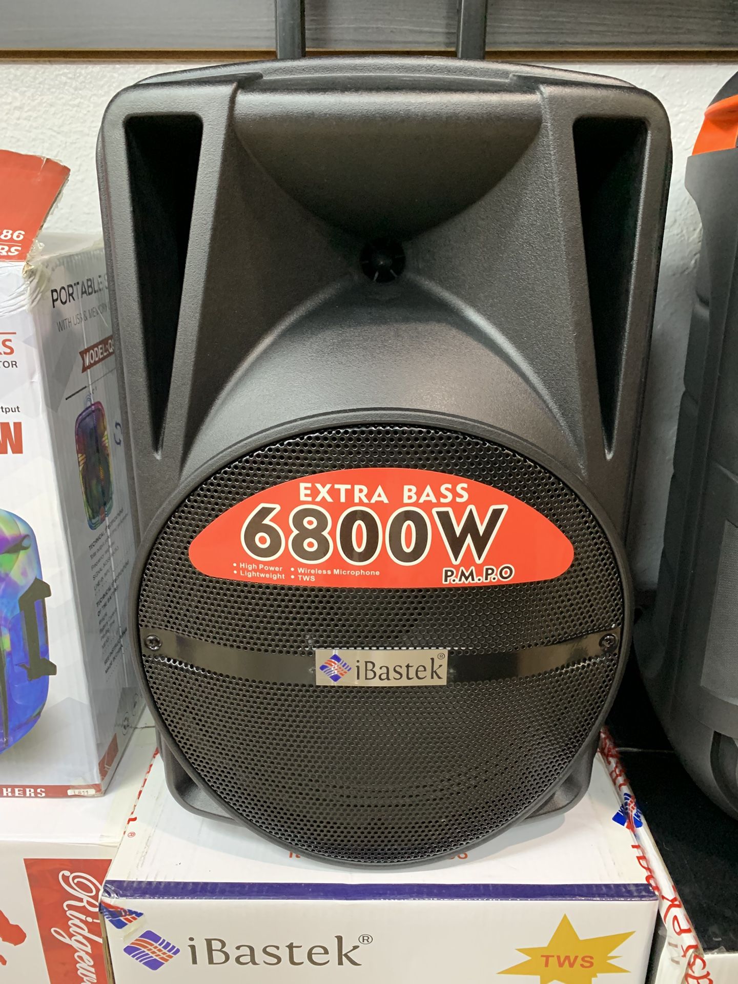 10” Bluetooth Speaker