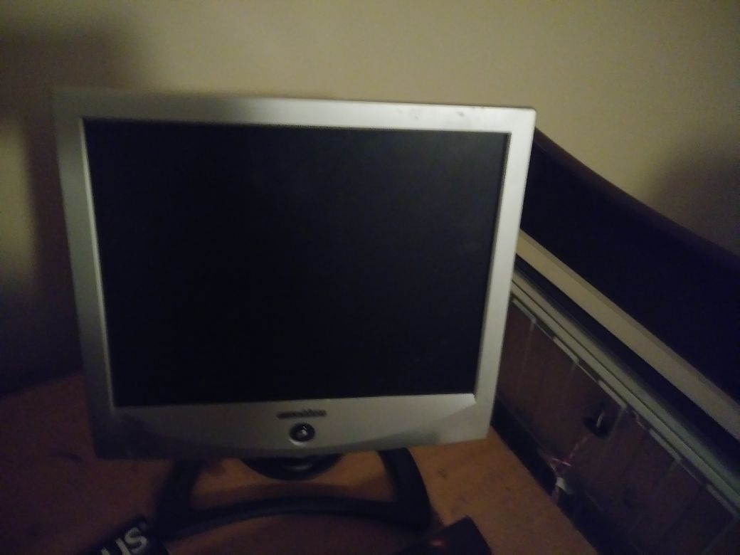 Desktop computer pc& Modem