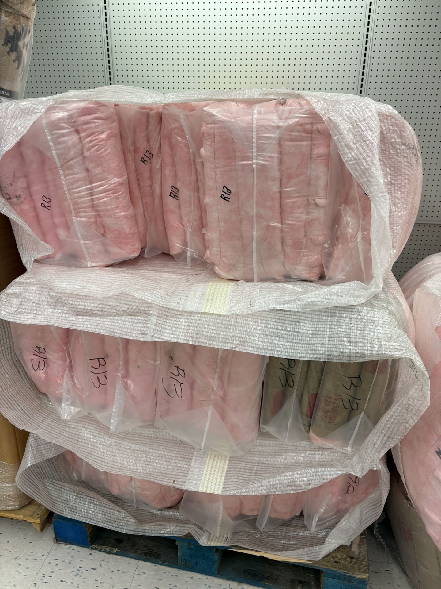 R13 Unfaced Insulation $40 Per Bag