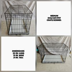 MEDIUM DOG/CAT/PET CARRIER/KENNEL 