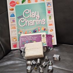 Molding Clay, Stamps, and How To Book And Tools