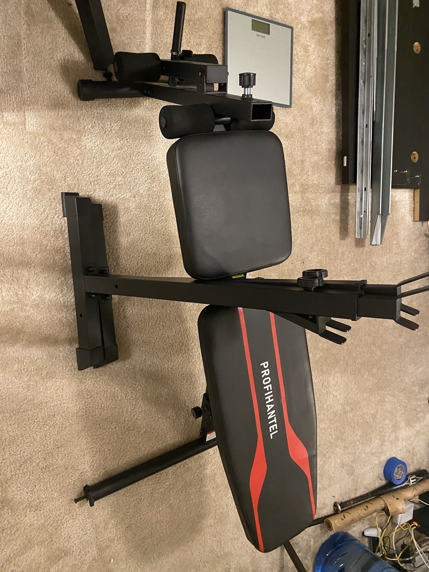 Work Out Bench