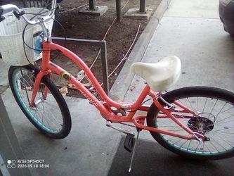 Electra Townie Cruiser Bike with Basket