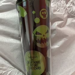 Disney's The Nightmare Before Christmas Starbucks Tumbler Straw