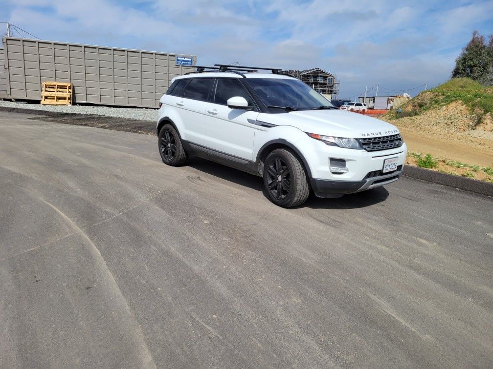 Range Rover Evoque 2015