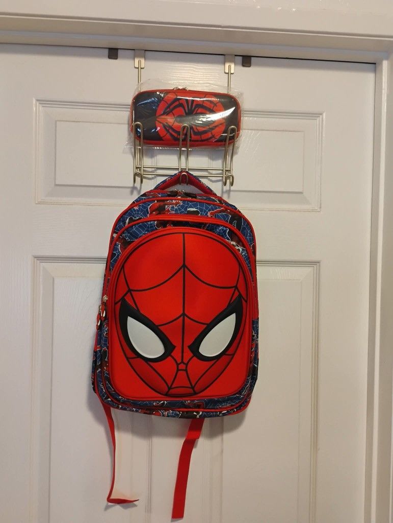 Spider-Man 3D backpack set