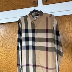 Burberry Button Down Shirt
