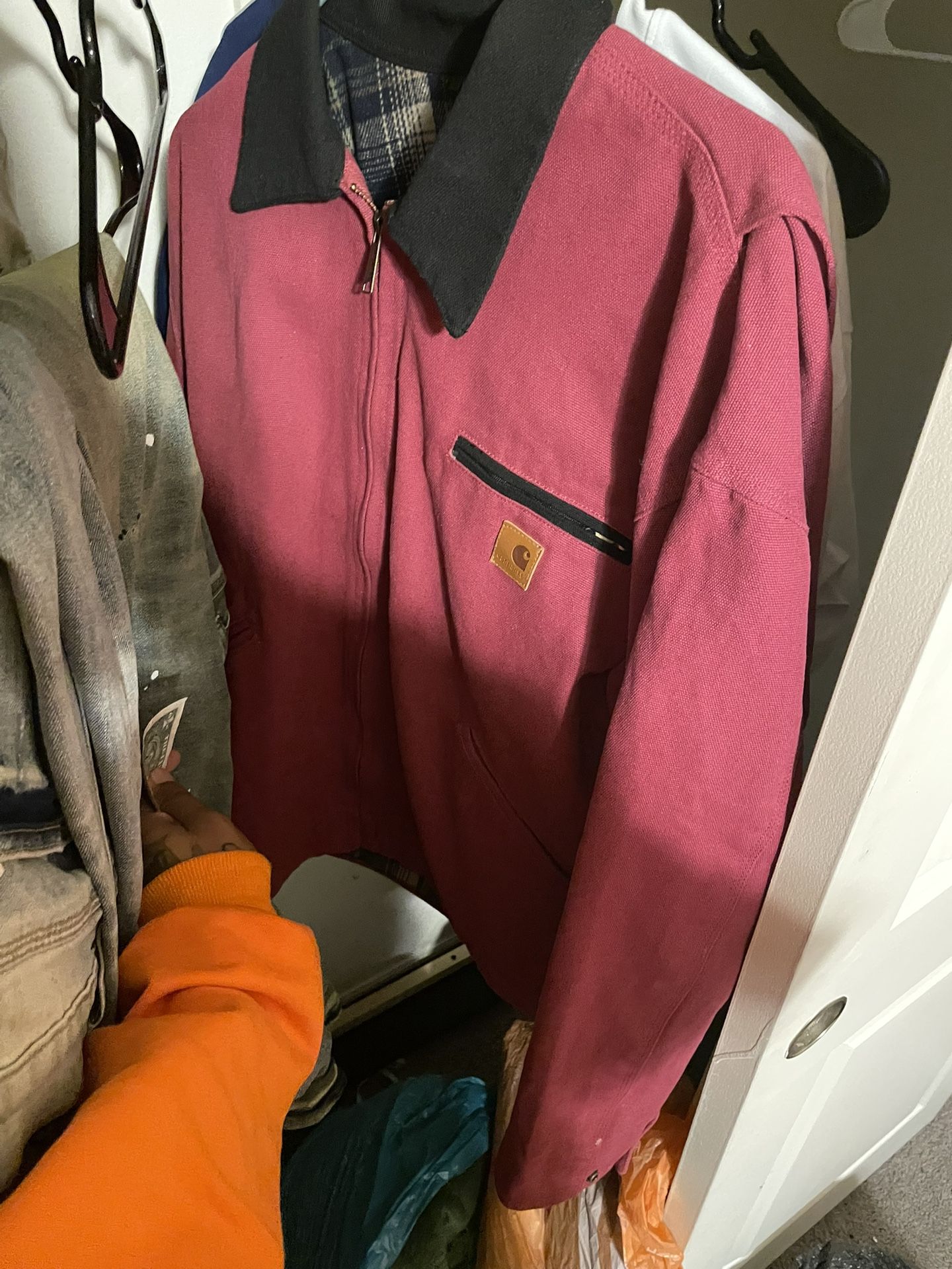  MEN'S BLANKET-LINED DETROIT JACKET