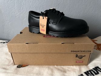 Dr Marten X Supreme Black Postal
