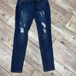 Curvy High Rise Jeans Size 9