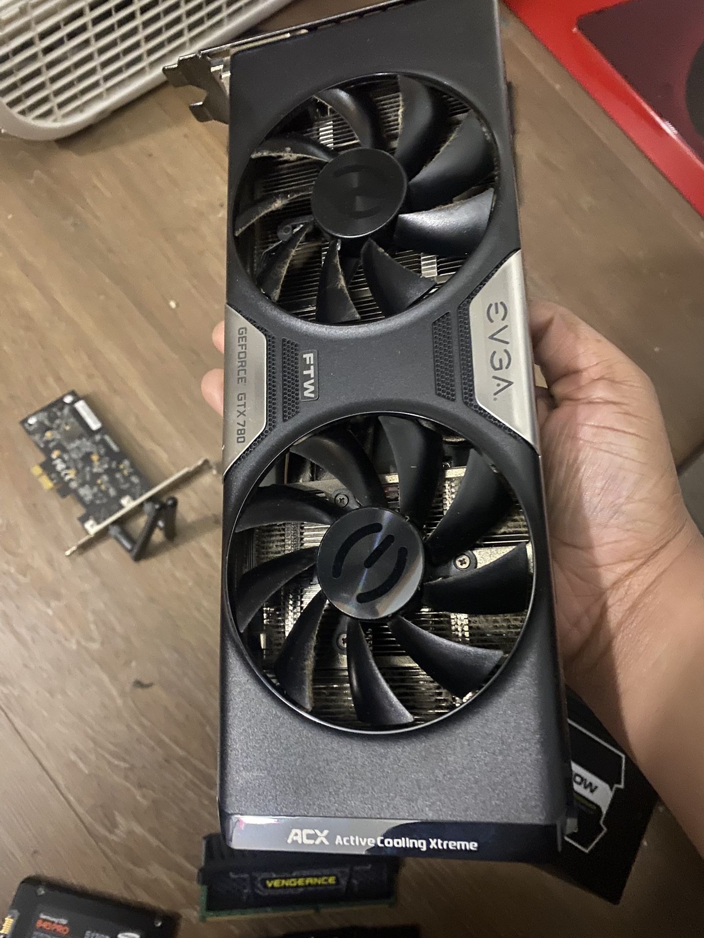 SELLING PC PARTS(gpu, ssd, ram, wifi router, dvd player, hard drive, power supply)