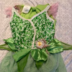 Disney Tinkerbell Dress size 4/5